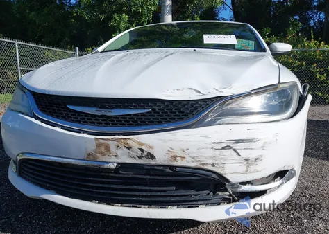 2015 Chrysler 200 Limited from USA, damaged, VIN 1C3CCCAB7FN713922